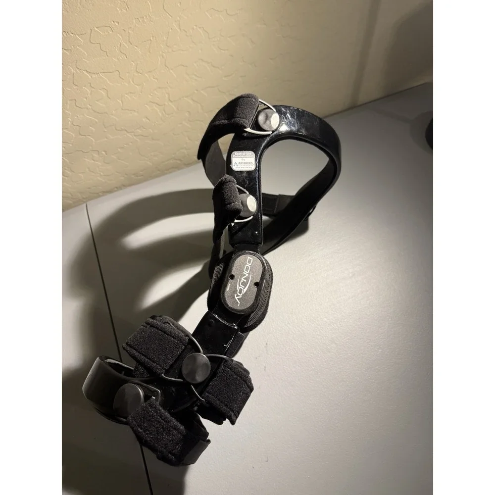 Donjoy Defiance ACL Knee Brace Custom Black